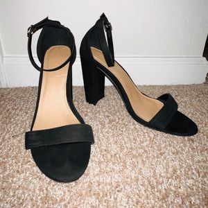 Charlotte Russe Black Heels 🤩